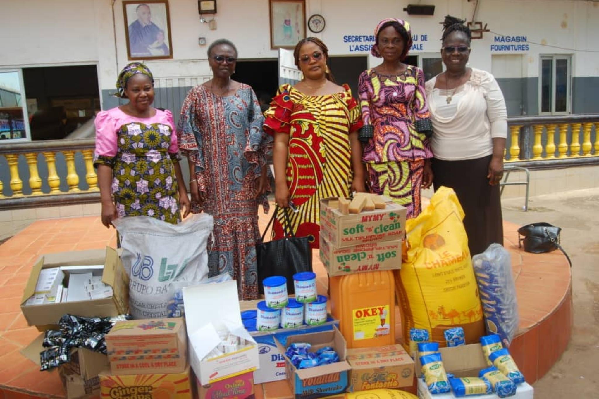 Orphans House / Maison des Orphelins - Le refuge Benin - BHCI
